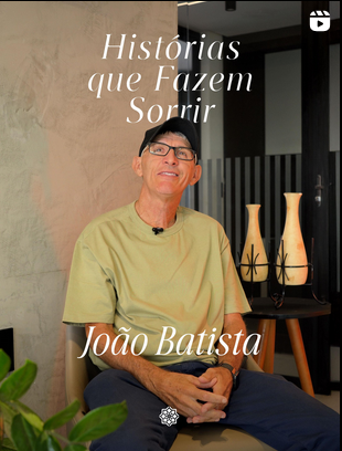 João Batista testimonial